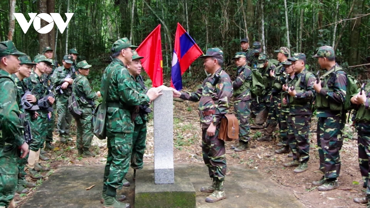 Hợp tác Việt – Lào, nâng tầm bảo vệ biên giới qua tỉnh Nghệ An